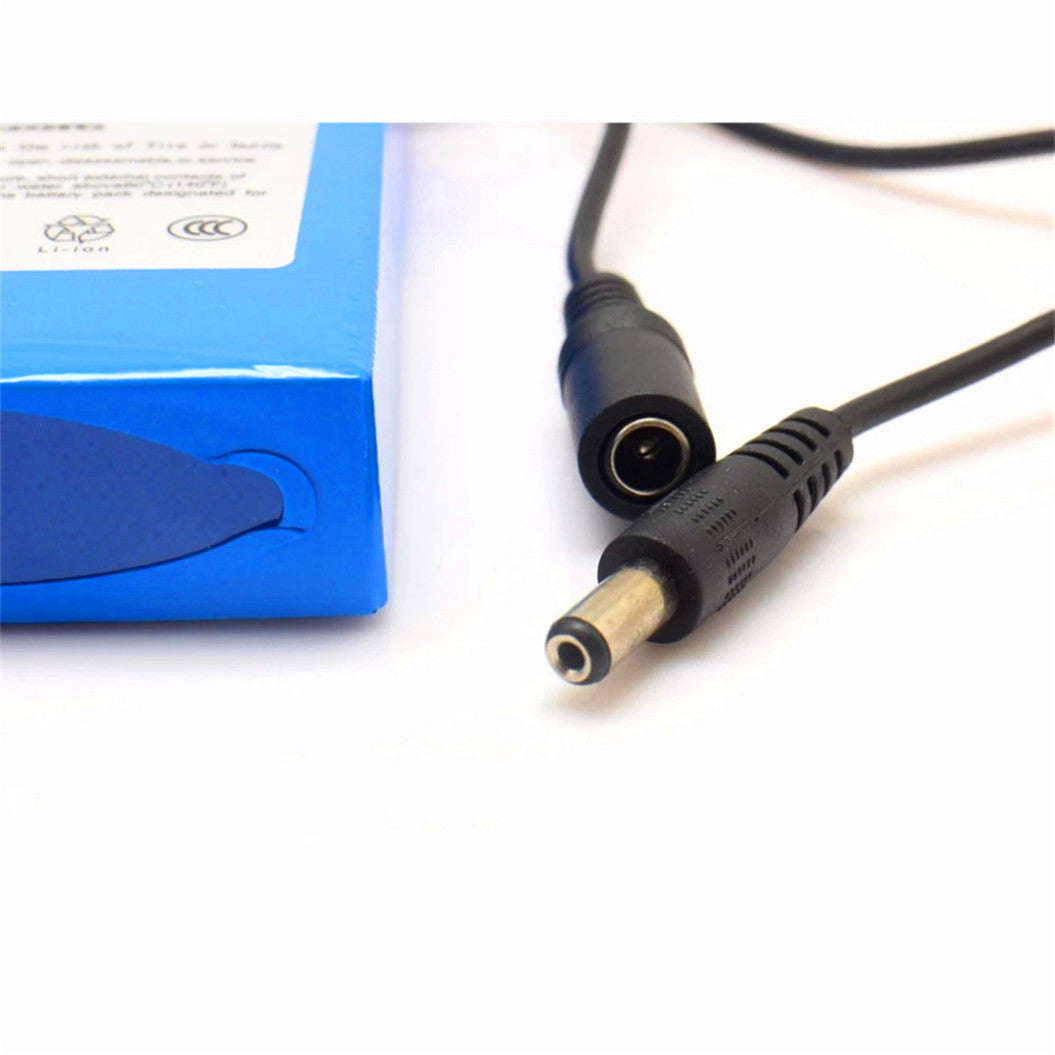 12680 6800 mAh 12 V battery for radio transmitter CCTV camera