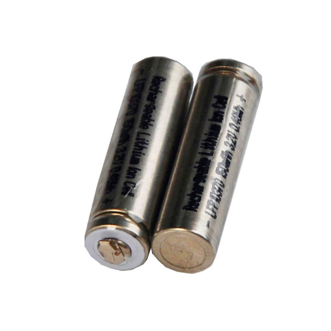 2PCS LiFePo4 10370 3.2V 150mAh Max 5C 방전 스트랩 커넥터 IQOS 교체 배터리
