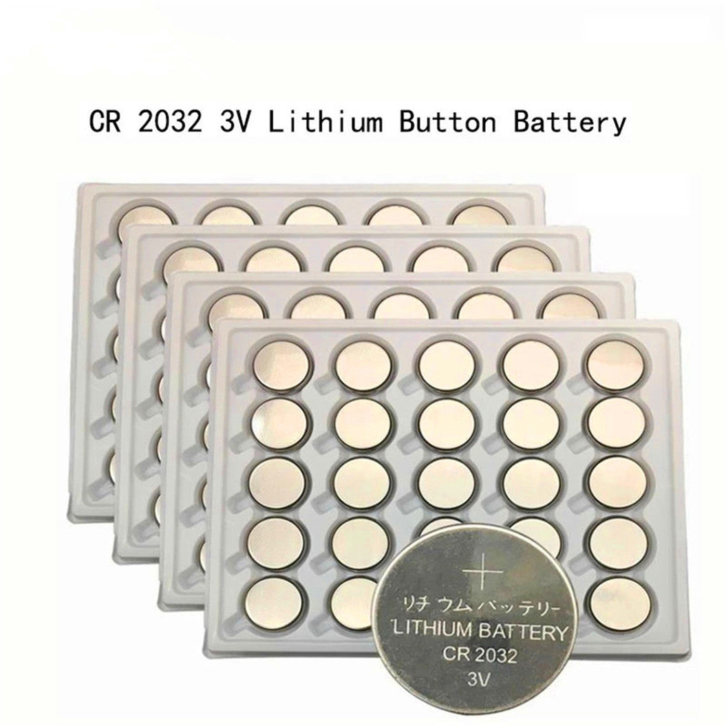 100個セット CR2032 3V リチウムボタン電池 CR2032 BR2032 DL2032 ECR2032 電子玩具・リモコン 用