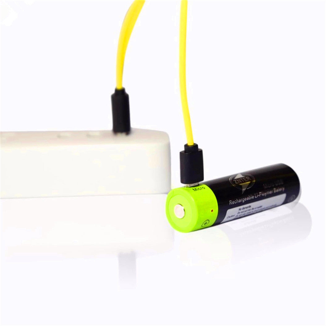 2 pieces 18650 3.7V 1500 mAh micro-USB rechargeable lithium polymer batteries for remote control transmitter parts