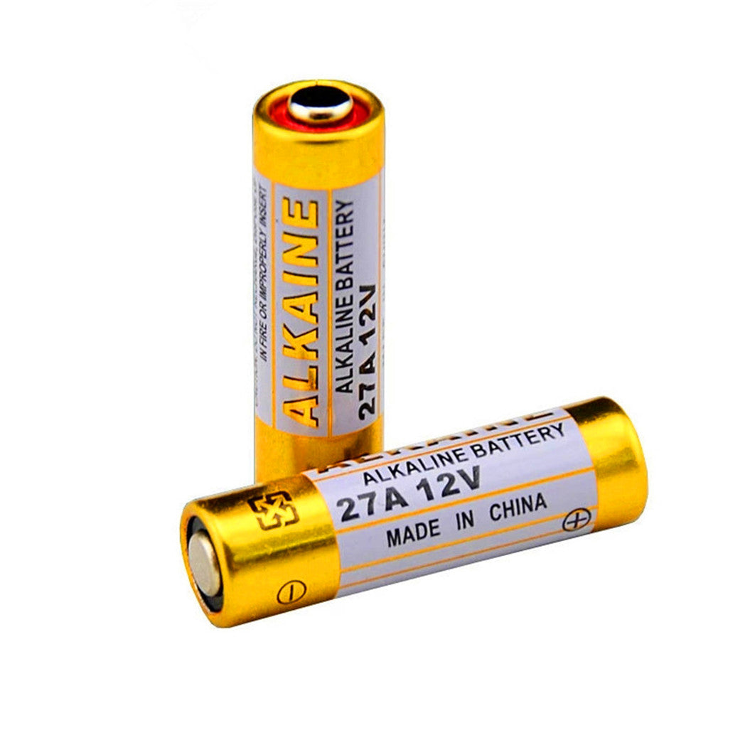 10 stuks 27A 12V primaire droge alkalinebatterij 27AE 27MN A27 voor deurbel, Walkman, afstandsbediening