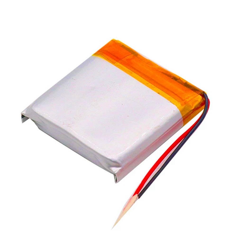 4 peças de bateria Li-ion 602626 600mAh para Smartwatch GPS