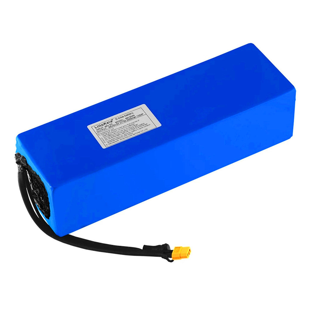 48V 1500W Original 48V 20AH Electric Bike Battery Bike Powerful Electric Bike Battery XT60