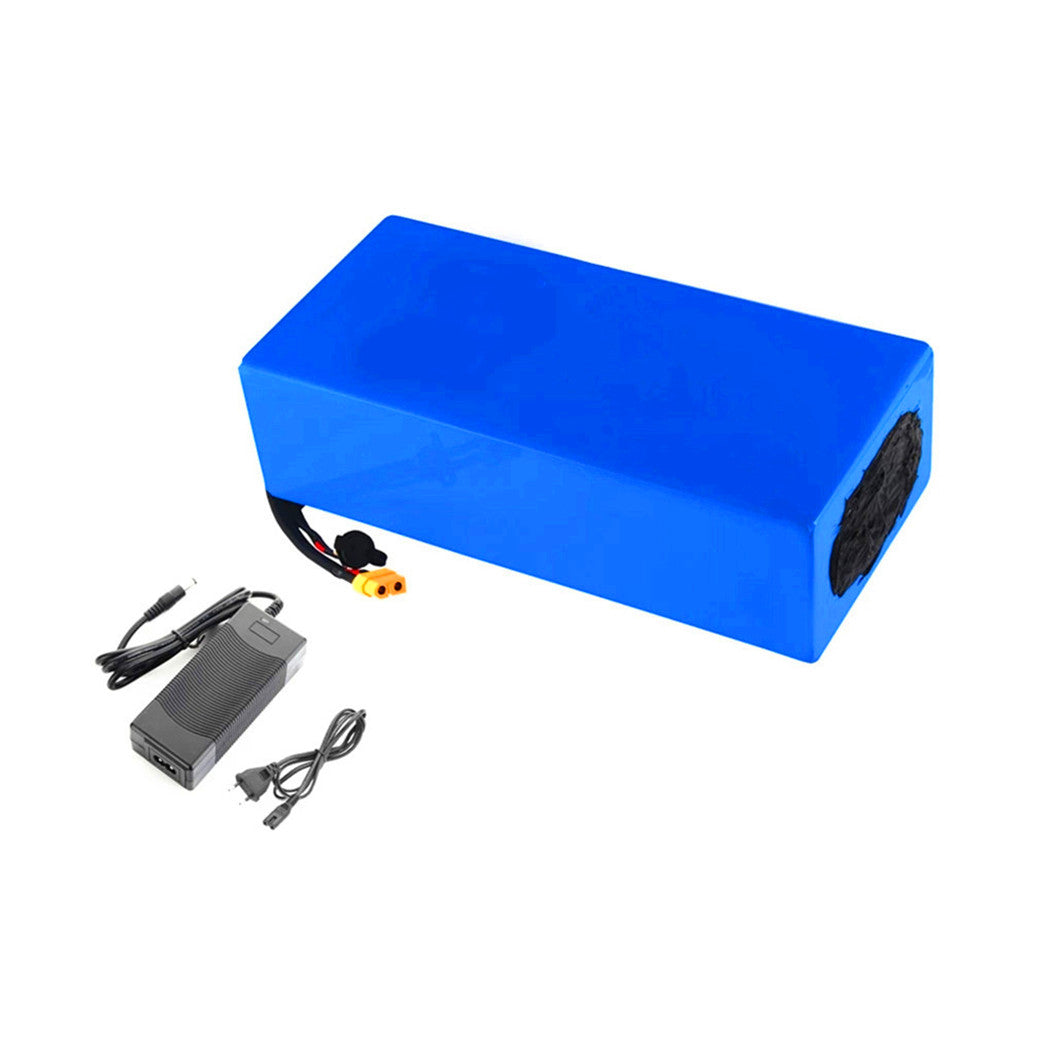 60V 30Ah XT60 전기 자전거 리튬 이온 배터리 팩 - Bafang BMS 및 고성능 보호 기능을 갖춘 자전거 개조 키트