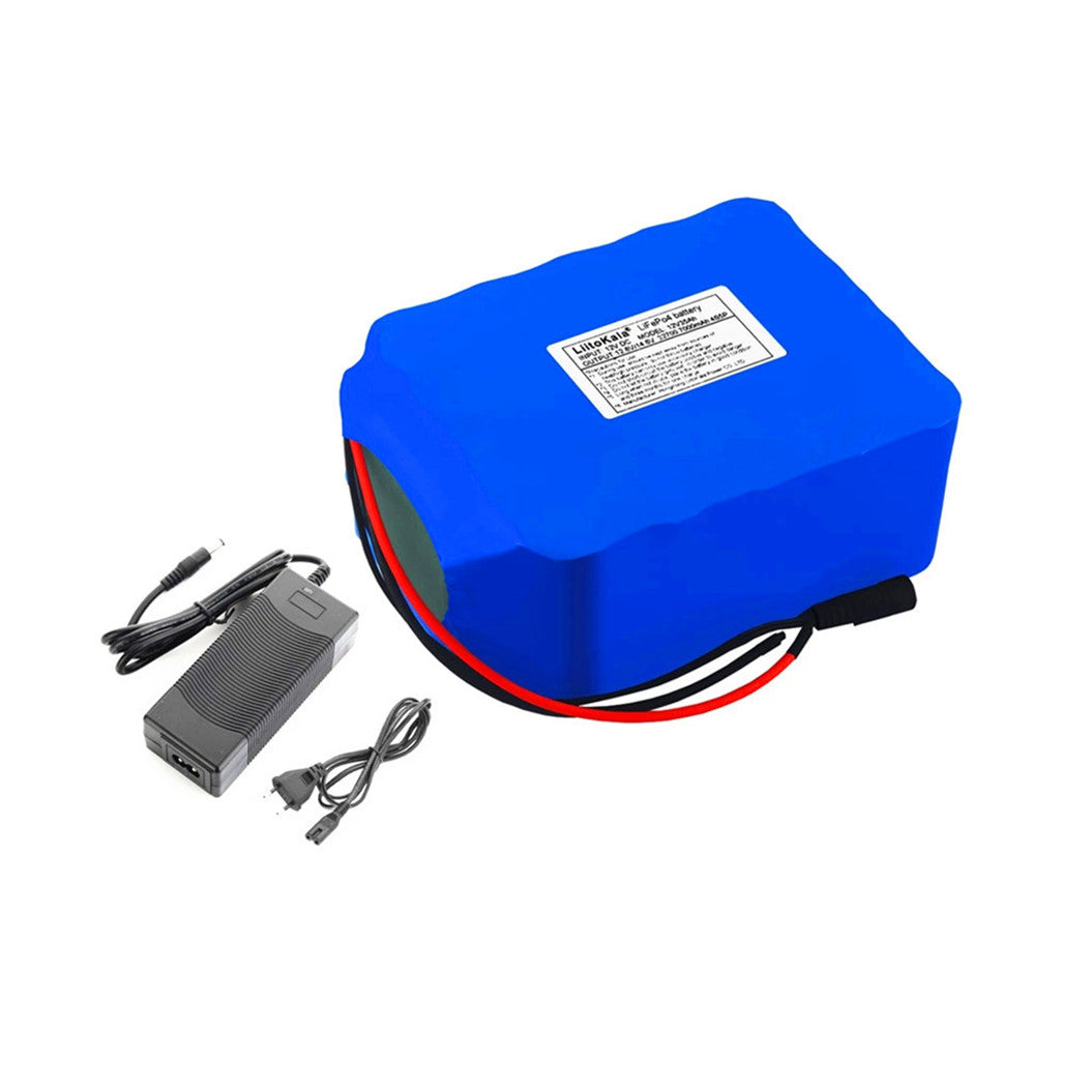 12.8V 35Ah 배터리 (4S 100A 최대 밸런스 BMS 포함, 전기 보트용 UPS에 적합)