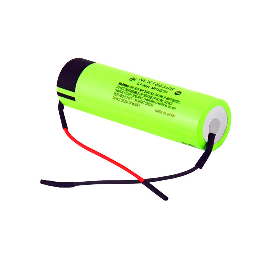 2개 브랜드 새 원본 NCR18650B 3.7V 3400mAh 18650 충전식 리튬 배터리 모바일 파워 DIY 라인