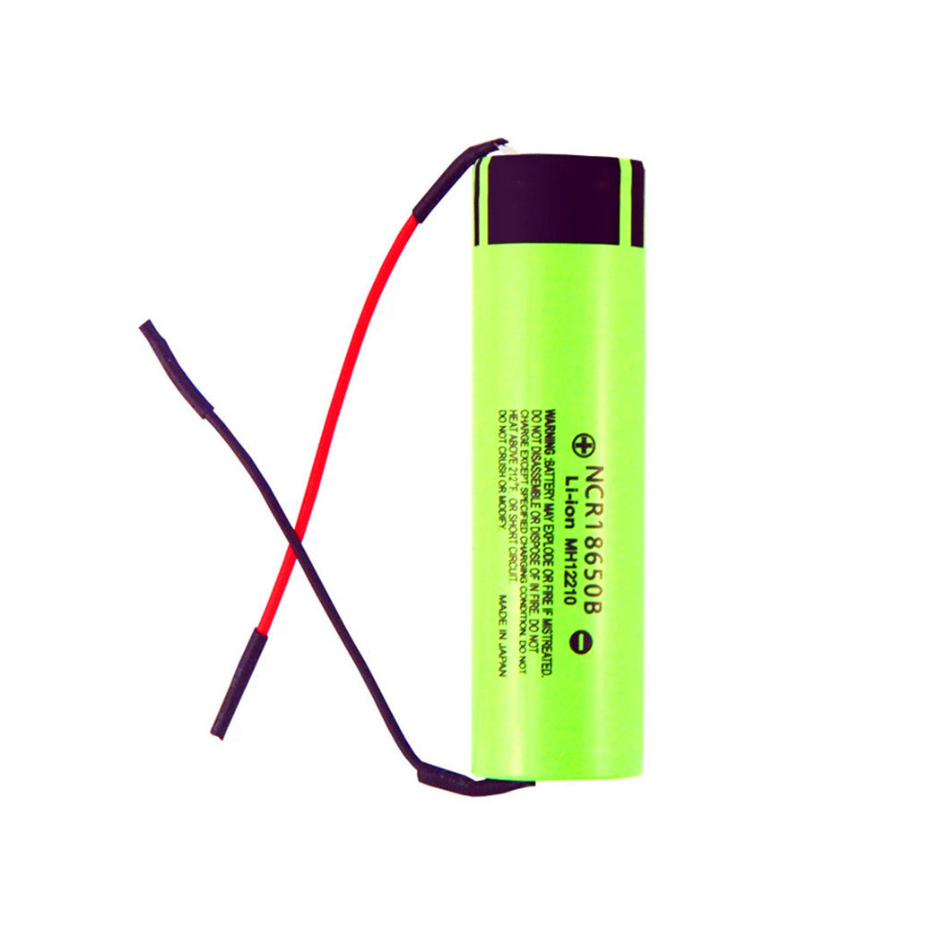 2 pieces Brand New Original NCR18650B 3.7V 3400mAh 18650 Rechargeable Lithium Battery Mobile Power DIY Line