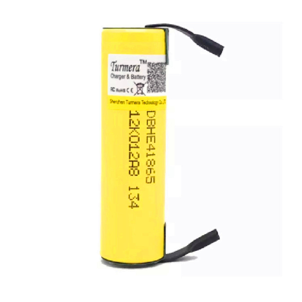 2個セット 2.5V 2500mAh 18650 HE4 バッテリー コードレスドライバー・電動自転車用