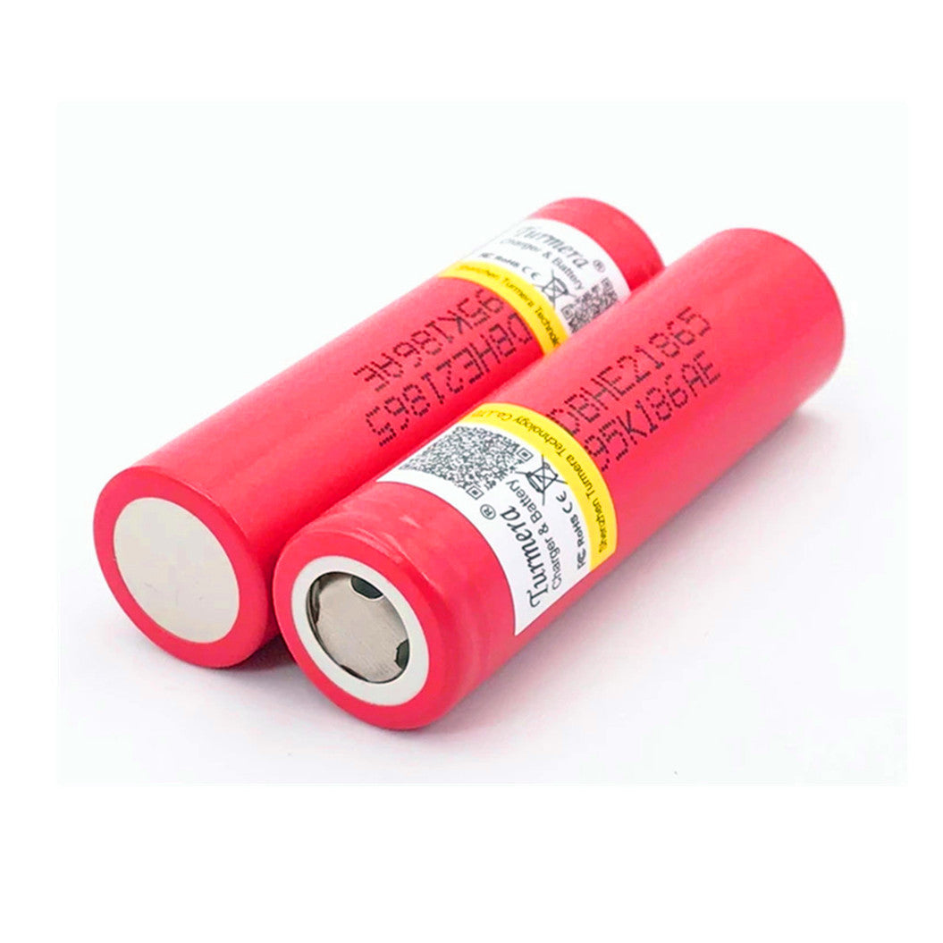 18650 リチウムバッテリー HE2 2500mAh 20A 3.6V 12V 16.8V 21V 25V 対応ドライバービット用