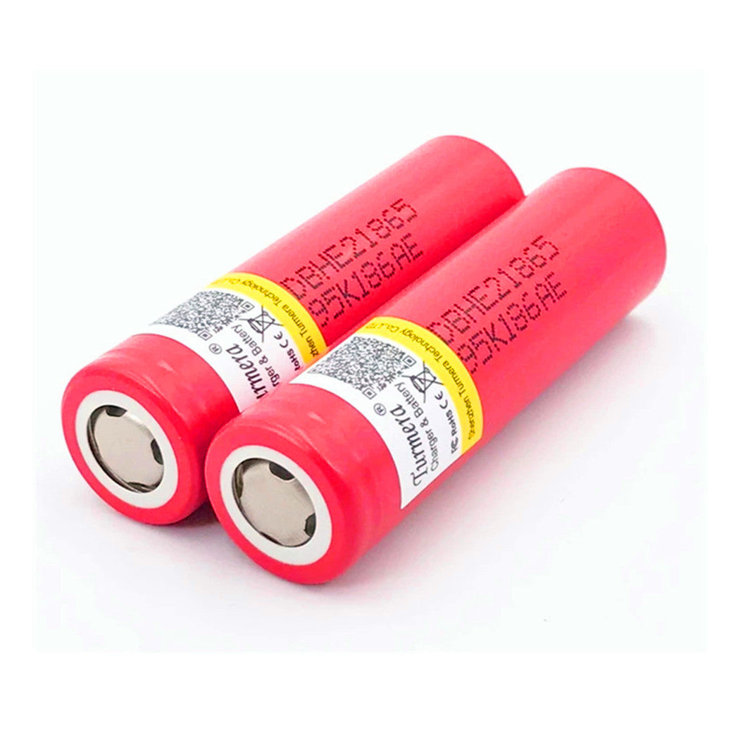 18650 リチウムバッテリー HE2 2500mAh 20A 3.6V 12V 16.8V 21V 25V 対応ドライバービット用