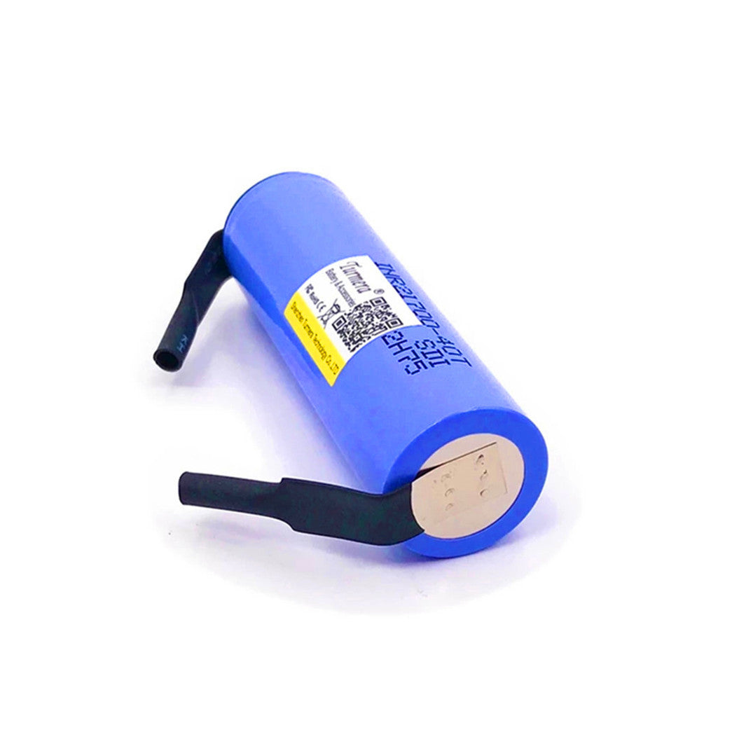 3PCS 3.6V 4000mAh 리튬 배터리 플래시라이트, Aatozz 드라이버 및 진공청소기, 전기 자전거용