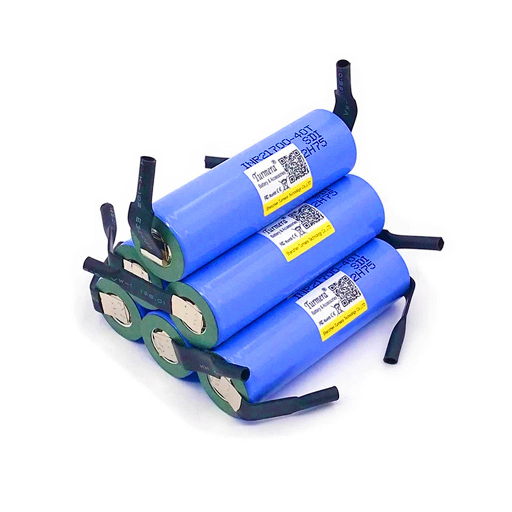 3 Stuks 3.6V 4000mAh Lithiumbatterij voor Zaklamp, Aatozz Schroevendraaier en Stofzuiger, Elektrische Fiets
