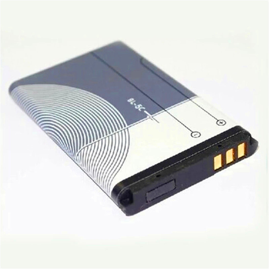 3,7 V 1020 mAh Mobiele Telefoonbatterij voor Nokia BL-5C 1100 6230 1200 N70 N91 N-Gage Vervangingsbatterij