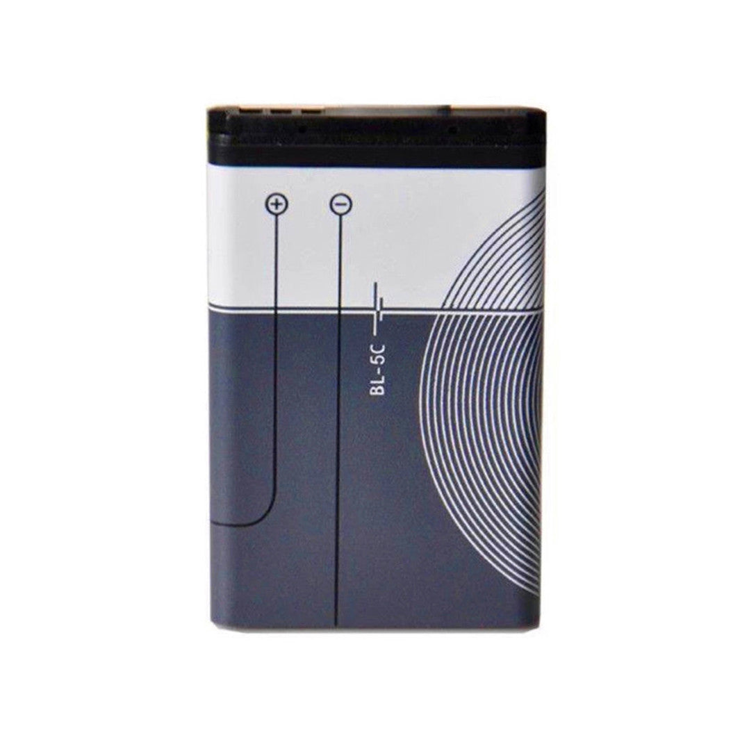 3,7 V 1020 mAh Mobiele Telefoonbatterij voor Nokia BL-5C 1100 6230 1200 N70 N91 N-Gage Vervangingsbatterij