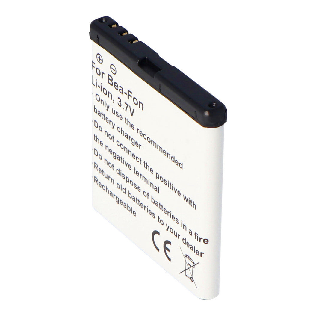 Batería de 3,7 V 800 mAh 1000 mAh para Bea-Fon S480 / SL580