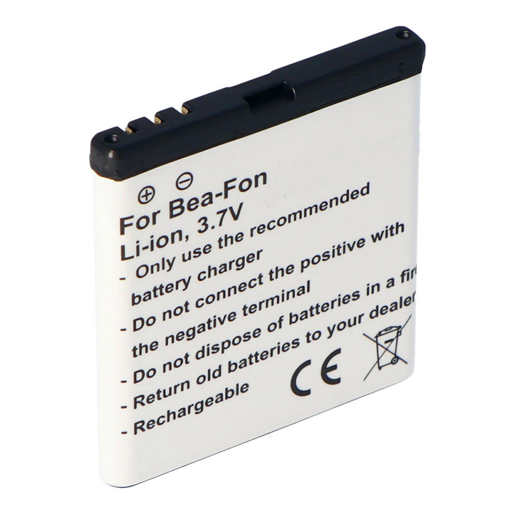 Batería de 3,7 V 800 mAh 1000 mAh para Bea-Fon S480 / SL580