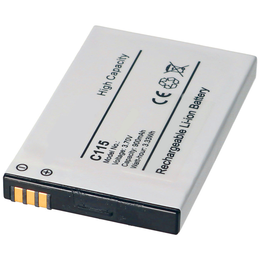 3.6v 850mAh battery for Motorola C115, C116, C155, Tchibo 202