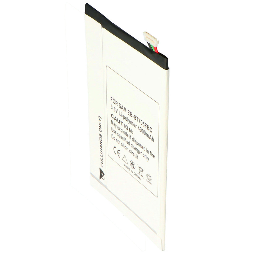 3.8 v 4900mAh lithium polymer battery for Samsung Galaxy Tab S 8.4 battery SM-T700, SM-T705 EB-BT705FBC