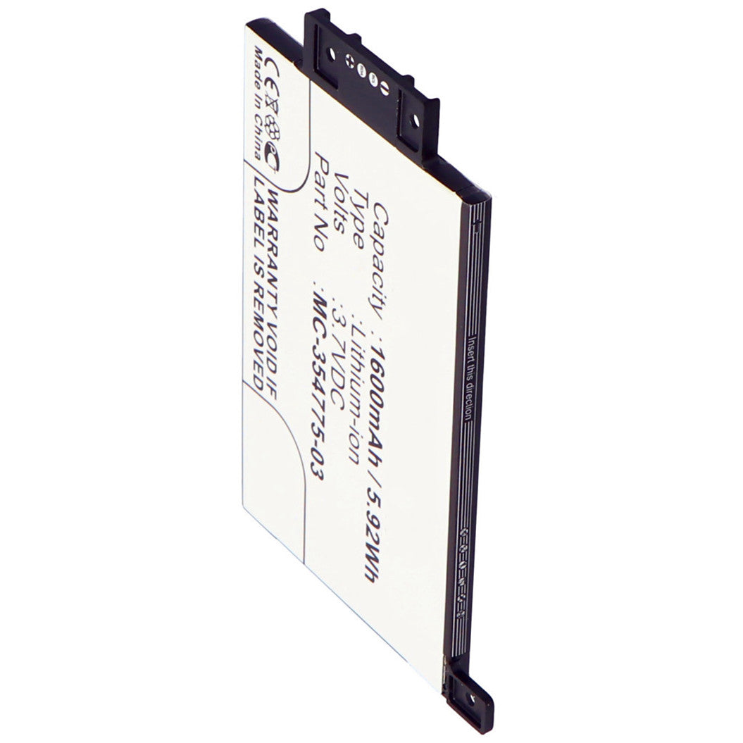 Batterie lithium-ion 3,7 V 1420 mAh pour Amazon DP75SDI, Kindle Paperwhite version 2014, MC-354775-03