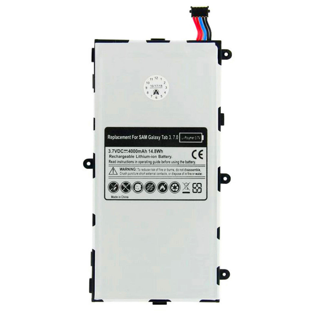 14.8v 4000mAh lithium polymer Battery for Galaxy Tab3 7.0, Galaxy Tab3 7.0 GT-P3200