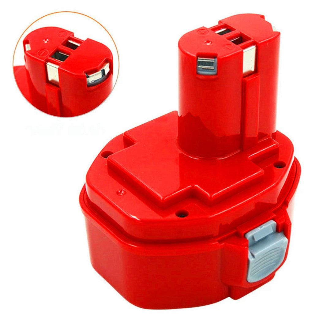 Lot de 2 batteries Ni-CD 14,4 V 3000 mAh pour Makita 1420 1422 1433 1434 1435 6228D 6281D