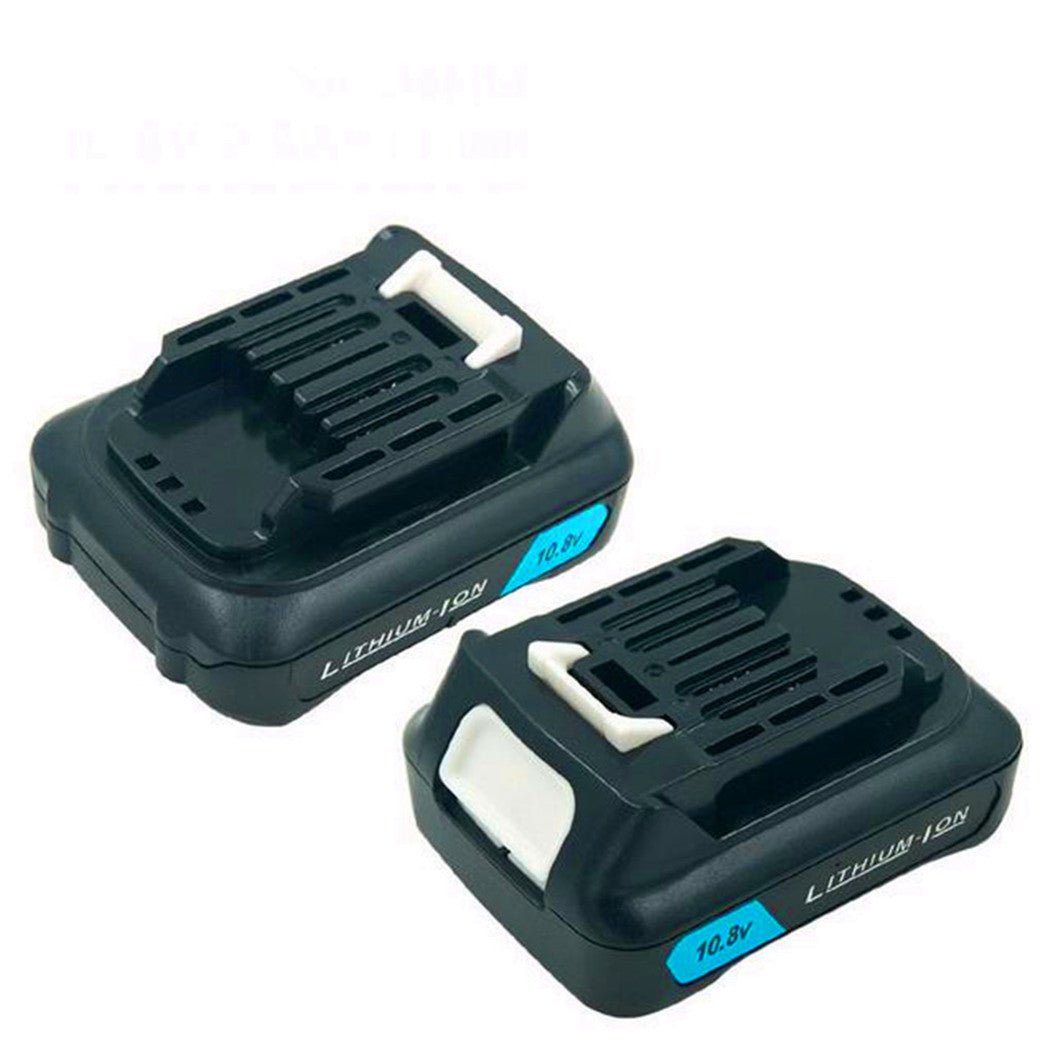 2 pièces 12V MAX 10.8V 2000mAh pour Makita DF031D DF031DWAE DF031DZ DF032DZ DF032DSAJ