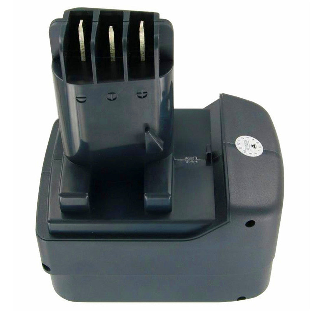 12V 1.4Ah Ni-MH batterij voor Metabo BS 12 Impuls, BS12 SP, BST12, BST 12 Impuls