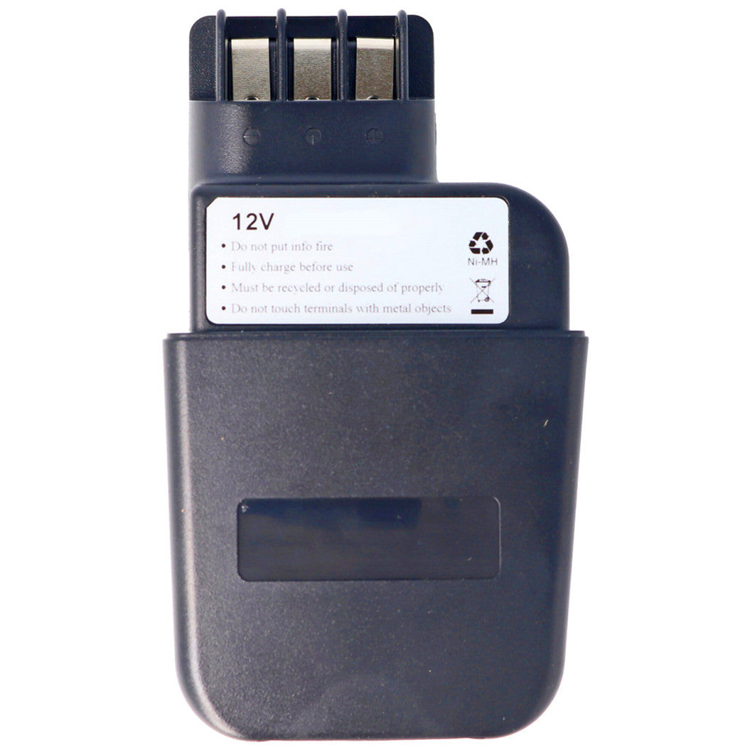 Batterie NiMH 12 V, 2,0 Ah pour Metabo ABE12, 630071, 630073, 631723