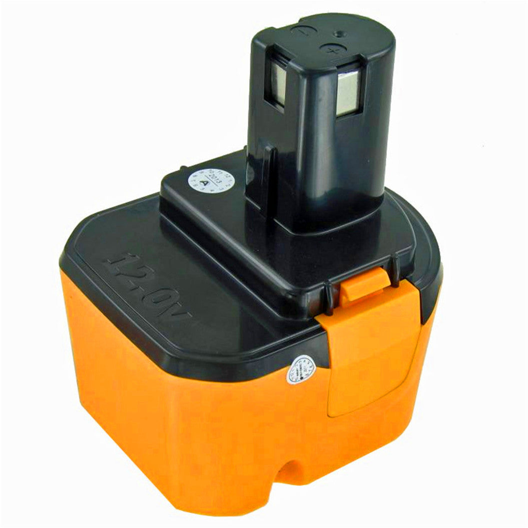 12V 2Ah NiMH Accu voor Ryobi 1400652 Batterij