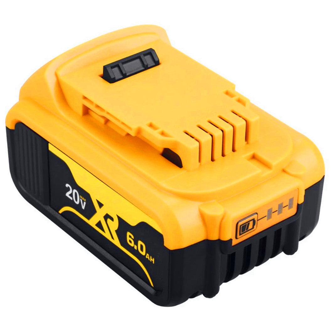 20V 6.0Ah battery for DeWalt MAX XR DCB205 DCB201 DCB203 power tool battery