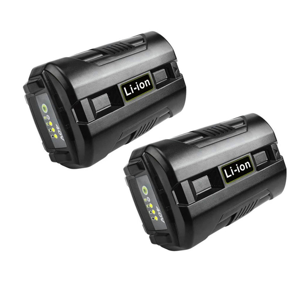 40V 6.0Ah Li-Ion Batterij Voor Ryobi OP4040 OP4026 OP4030 OP4050 OP4060A Accugereedschap