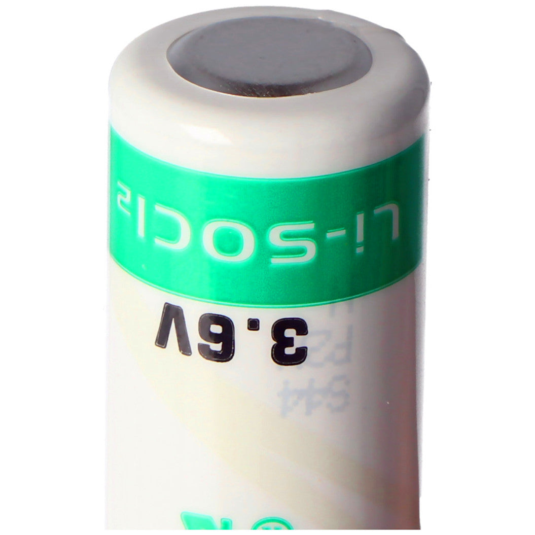 LS14500 lithium battery Li-SOCI2, size AA LS14500, FT25BT up to 2600mAh