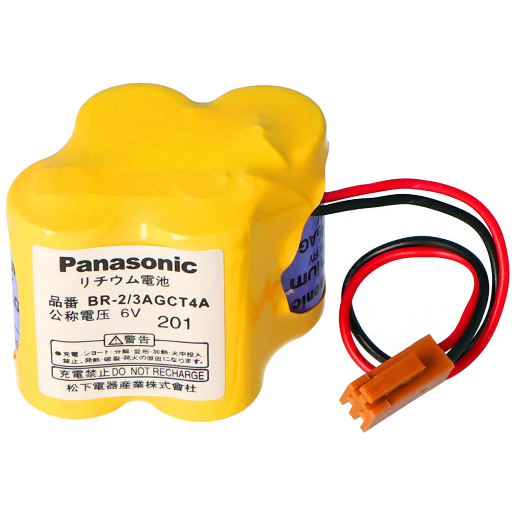 6v 2900mAh lithium battery for Panasonic BR-2 / 3AGCT4A, FANUC robots
