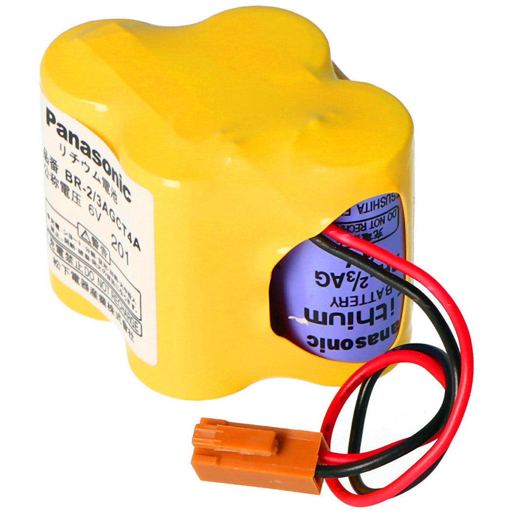 6v 2900mAh lithium battery for Panasonic BR-2 / 3AGCT4A, FANUC robots