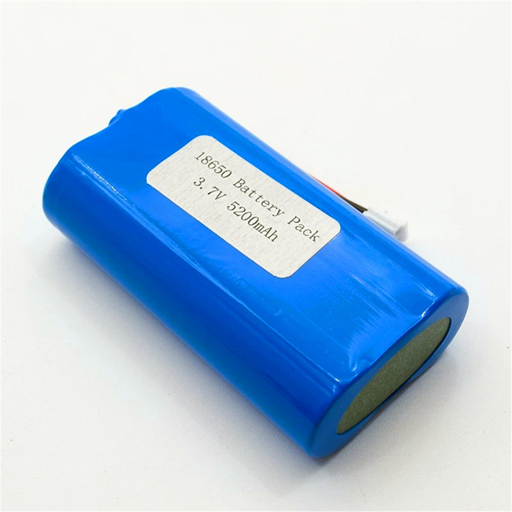 充電式 3.7V 5200mAh 1S2P 18650 電池パック EH 2.5 2P プラグ付き LED 照明用