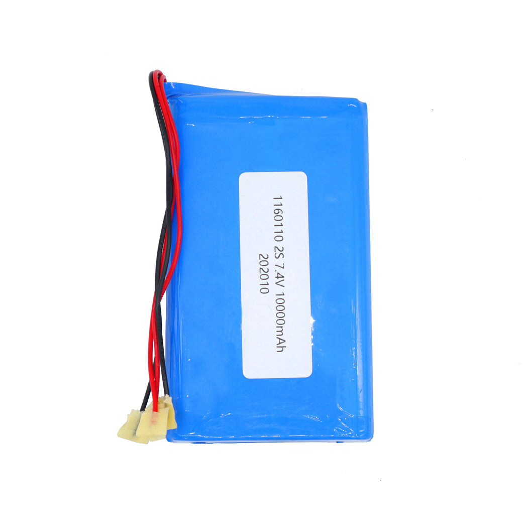 7.4V 10000mAh Li-ionポリマー電池 1160110-2P 再充電可能バッテリー