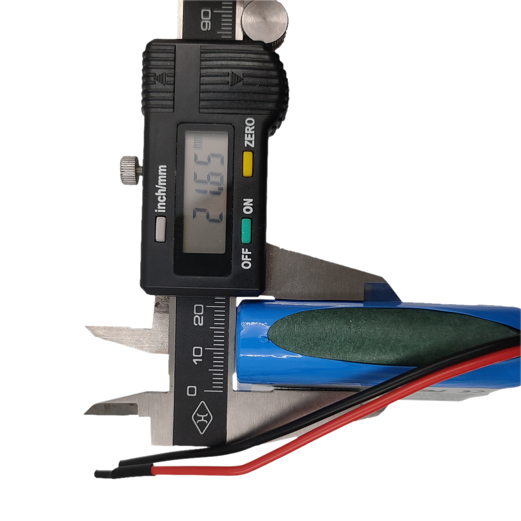 11.1V 2600mAh 3S1P 18650 充電式リチウムイオンバッテリー NTC、PCB、コネクタ付き