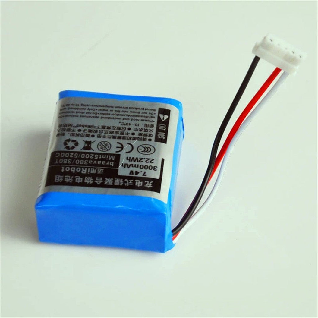 7.4V 7.2V 2500mAh Li-Ion/Ni-Mh battery for Robot Braava 380 380T Mint