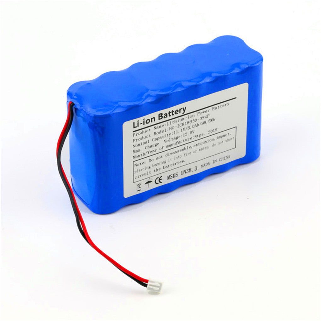 Réverbère solaire 12V 8Ah Caméra solaire Robot de transport répulsif solaire pour animaux Batterie