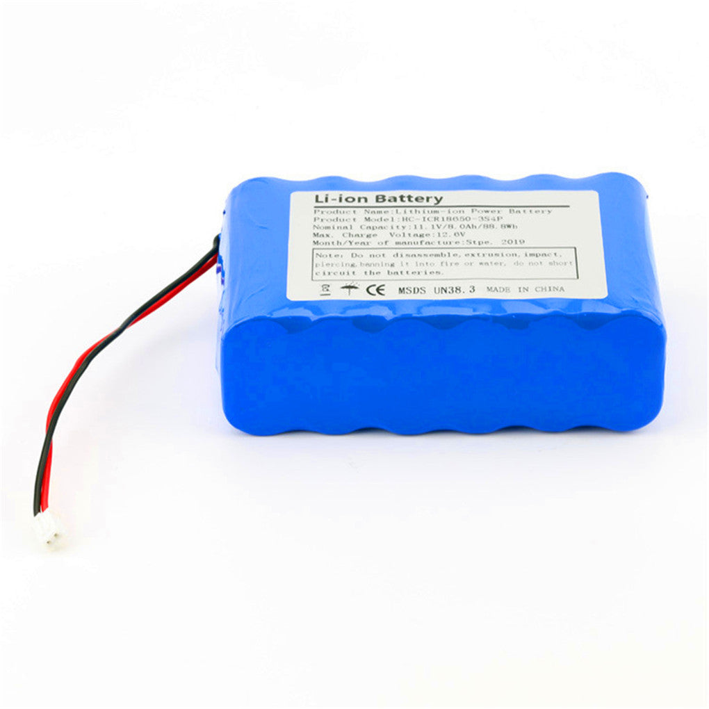 Réverbère solaire 12V 8Ah Caméra solaire Robot de transport répulsif solaire pour animaux Batterie