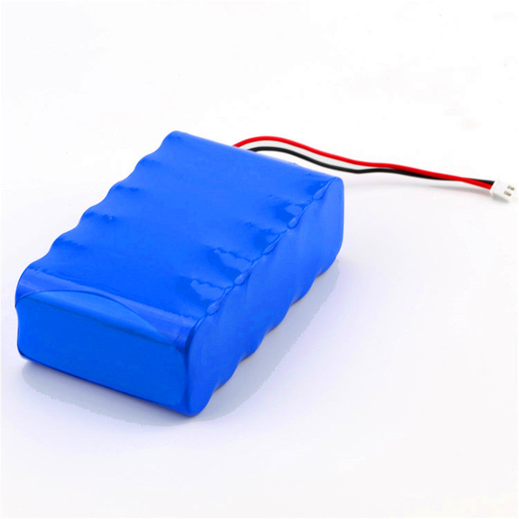 Réverbère solaire 12V 8Ah Caméra solaire Robot de transport répulsif solaire pour animaux Batterie