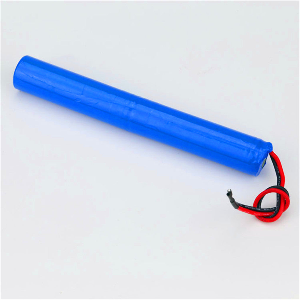 18650-2S1P-7.4V-3200mAh high current, portable curling iron / straightener and hairpin battery