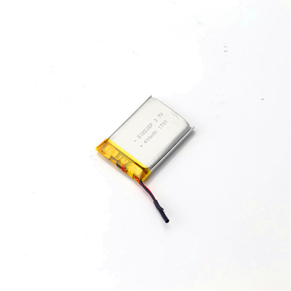 502535-400mAh 송신기 충전기, 뜸 기기 및 위치 추적용 배터리 (62133 38.3 MSDS 인증)