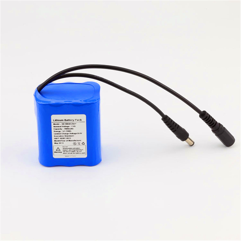 2S3P 7.4V 7800mAh Batterij voor Energieopslag en Verlichting van Medische Apparaten