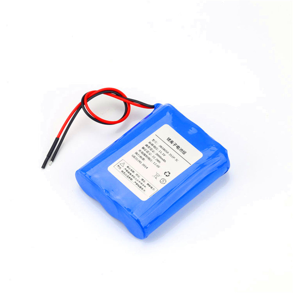 Magnification 18650-11.1V-2000mAh 네일 아트 광치료 장치, UV 살균 램프 및 스위퍼 배터리