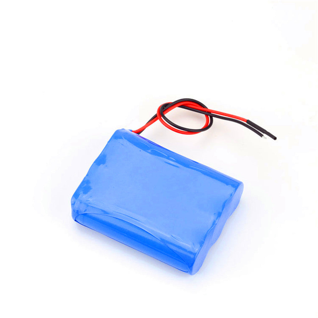 Magnification 18650-11.1V-2000mAh 네일 아트 광치료 장치, UV 살균 램프 및 스위퍼 배터리