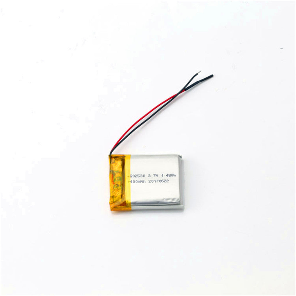 602530-400mAh 블루투스 송신기 자동차 네비게이터 뜸 기기 로케이터 TWS 충전함 배터리