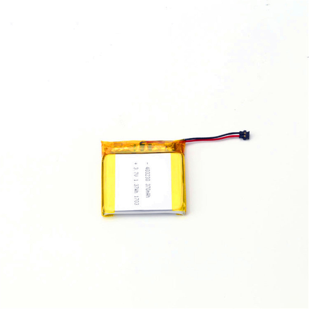 Bateria de Localizador GPS para Carro Smartbox 3.7V 370mAh com Resistência a Altas Temperaturas