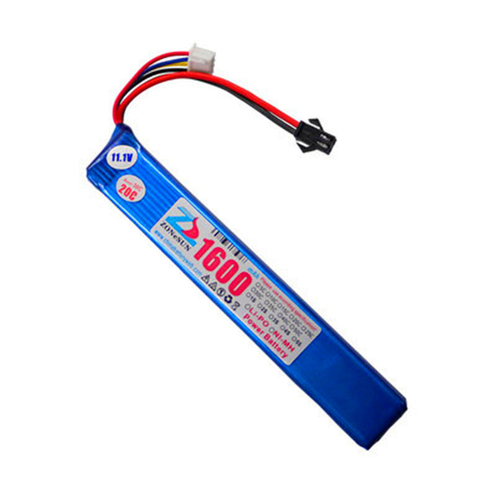 2PCS T-플러그 1600mAh Xinwei Jinmingsteddy 스펀지 소프트 탄환 장난감 전력 폴리머 배터리 11.1V 6020122