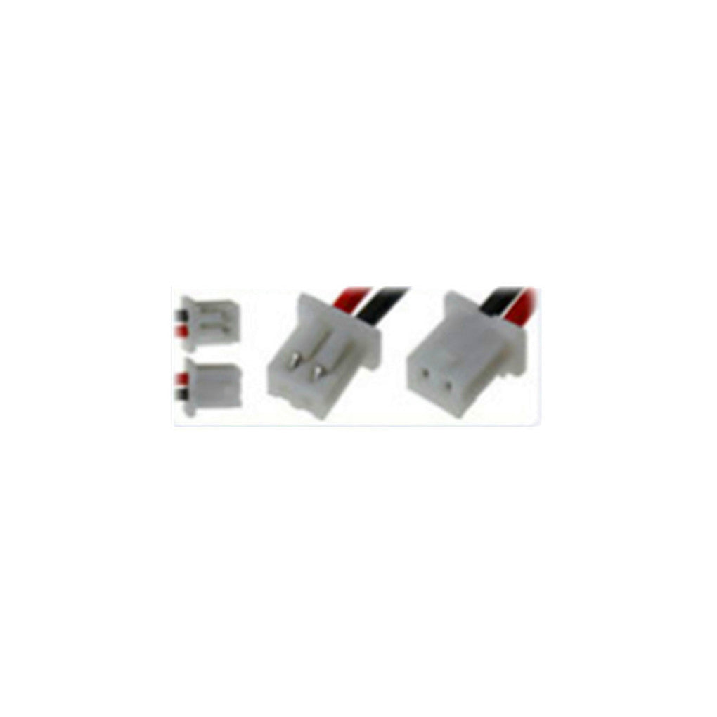 2 baterías de polímero de litio 102050 de 1500 mAh y 3,7 V MX1.25 con enchufe inverso para dispositivos e instrumentos portátiles